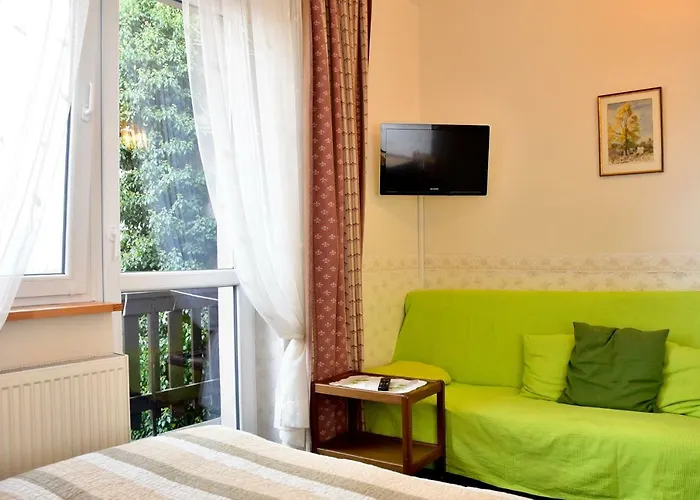 Cichy Kacik W Karpaczu 3* Карпач